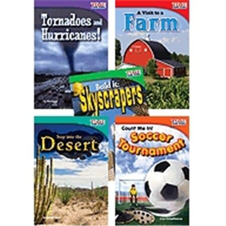 Shell Education Shell Education 16103 Time For Kids Informational Text Grade 2 Readers Set 2; 10-Book Set 16103